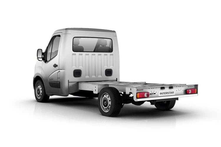 Our best value leasing deal for the Nissan Interstar 2.3 dci 145ps Tekna Chassis Cab