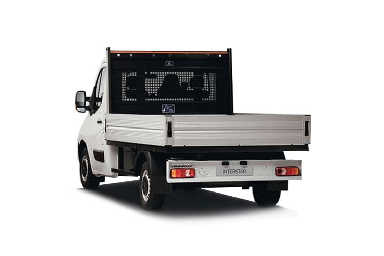 Our best value leasing deal for the Nissan Interstar 2.3 dci 165ps Tekna+ Dropside [TRW]