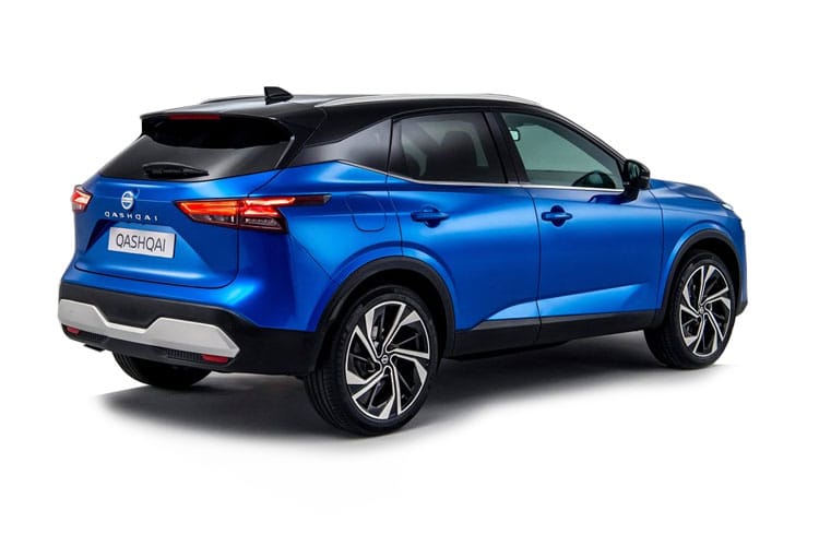 Our best value leasing deal for the Nissan Qashqai 1.3 DiG-T MH 158 N-Connecta [Glass Rf] 5dr Xtronic