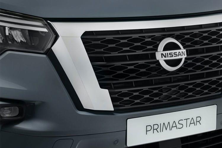 Our best value leasing deal for the Nissan Primastar 2.0 dCi 150ps H1 Tekna Crew Van Auto