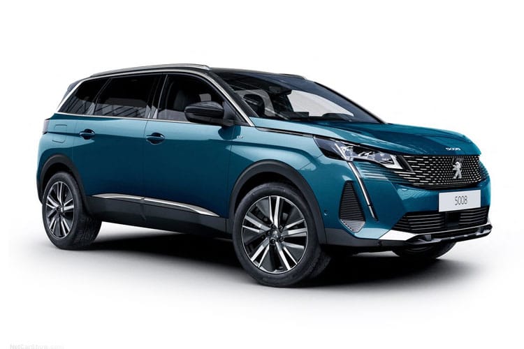 Our best value leasing deal for the Peugeot 5008 1.2 PureTech GT 5dr