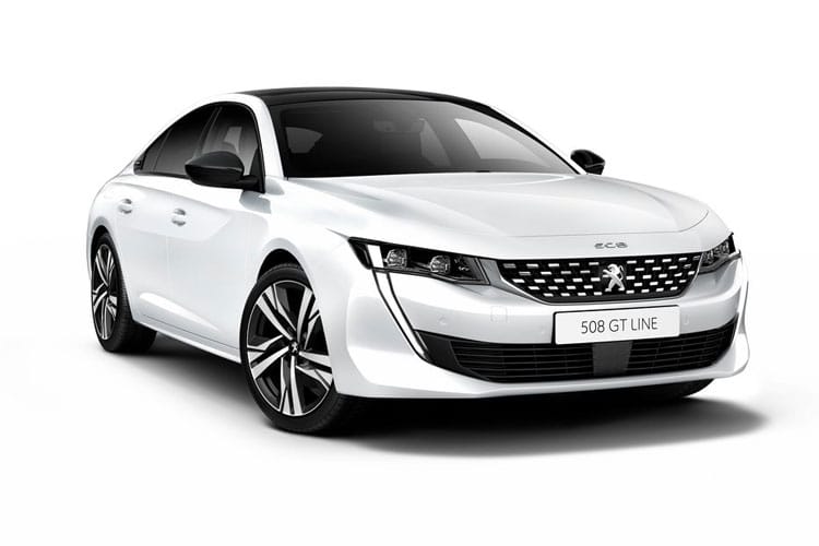 Our best value leasing deal for the Peugeot 508 1.6 Hybrid Allure 5dr e-EAT8