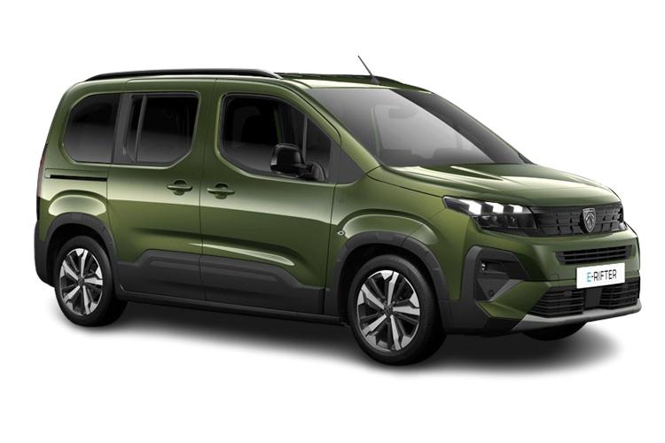 Our best value leasing deal for the Peugeot Rifter 100kW Allure Long 50kWh [7 Seats] 5dr Auto