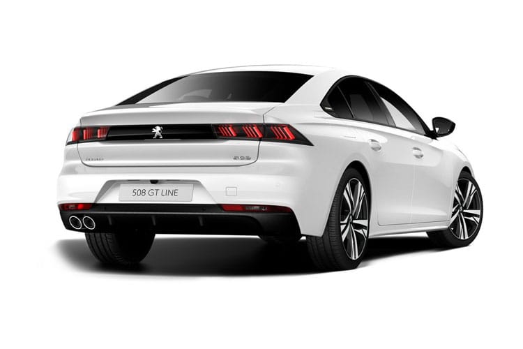 Our best value leasing deal for the Peugeot 508 1.6 Hybrid Allure 5dr e-EAT8