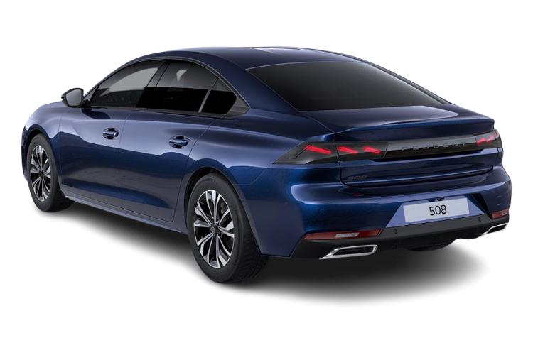 Our best value leasing deal for the Peugeot 508 1.6 Hybrid 225 Allure 5dr e-EAT8