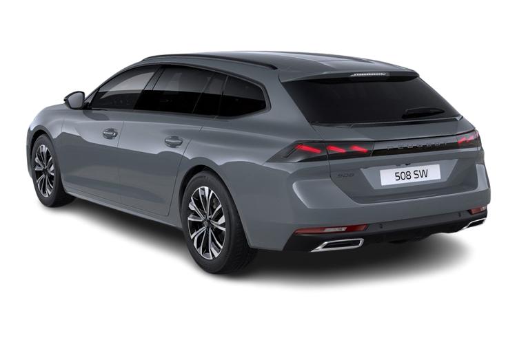Our best value leasing deal for the Peugeot 508 1.6 Hybrid 225 Allure 5dr e-EAT8