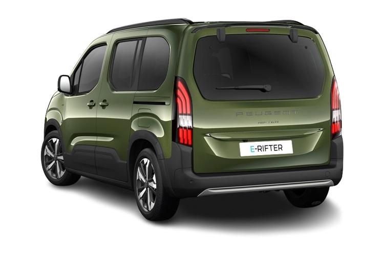 Our best value leasing deal for the Peugeot Rifter 100kW Allure Long 50kWh [7 Seats] 5dr Auto