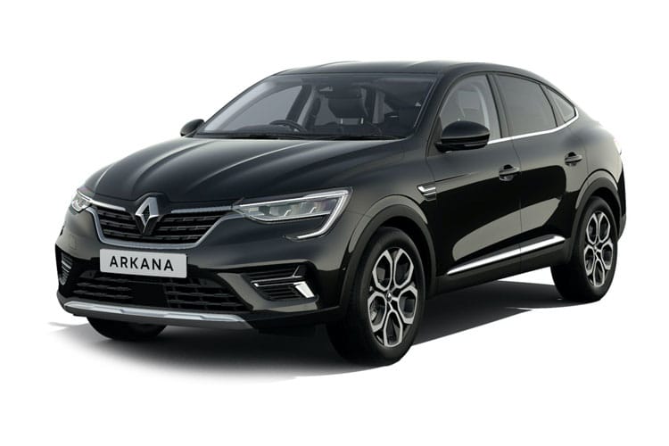 Our best value leasing deal for the Renault Arkana 1.6 E-Tech full hybrid 145 Evolution 5dr Auto