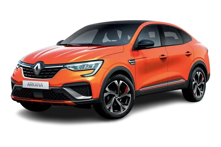 Our best value leasing deal for the Renault Arkana 1.6 E-Tech FHEV 145 Techno 5dr Auto