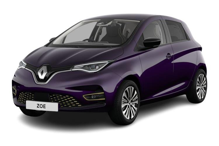 Our best value leasing deal for the Renault Zoe 100kW Techno R135 50kWh Boost Charge 5dr Auto