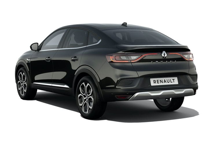 Our best value leasing deal for the Renault Arkana 1.6 E-Tech full hybrid 145 Evolution 5dr Auto