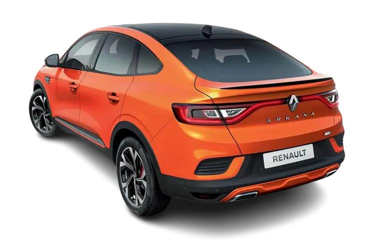 Our best value leasing deal for the Renault Arkana 1.6 E-Tech FHEV 145 Evolution 5dr Auto