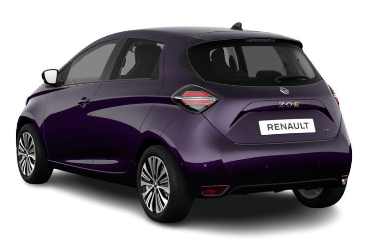 Our best value leasing deal for the Renault Zoe 100kW Techno R135 50kWh 5dr Auto