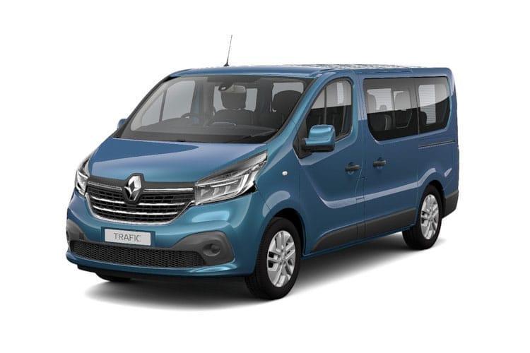 renault trafic 9 seater specifications