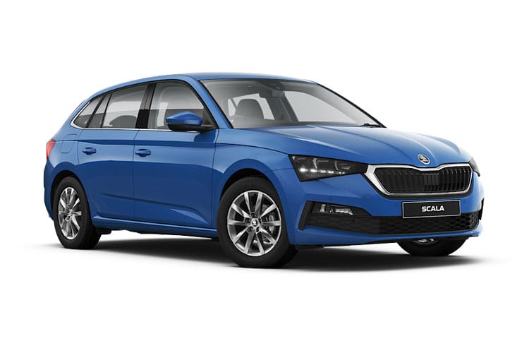 Our best value leasing deal for the Skoda Scala 1.5 TSI SE L 5dr