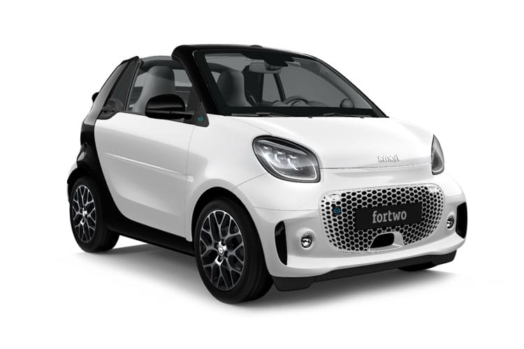 Our best value leasing deal for the Smart Fortwo Cabrio 60kW EQ Exclusive 17kWh 2dr Auto [22kWCh]