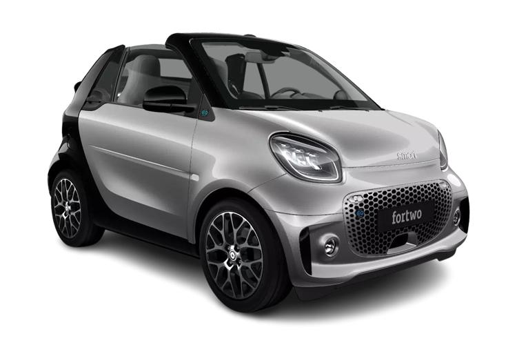 Our best value leasing deal for the Smart Fortwo Cabrio 60kW EQ Premium 17kWh 2dr Auto [22kWCh]