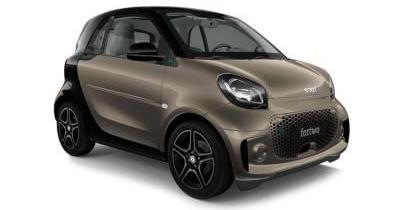 SMART FORTWO ELECTRIC COUPE 60kW EQ Exclusive 17kWh 2dr Auto