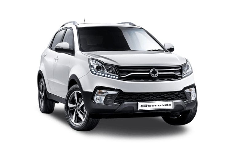 Our best value leasing deal for the Ssangyong Korando 1.5 ELX 5dr