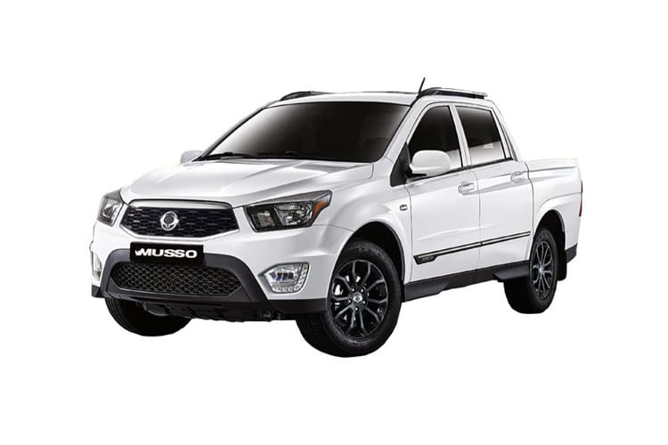 Our best value leasing deal for the Ssangyong Musso Double Cab Pick Up 202 EX