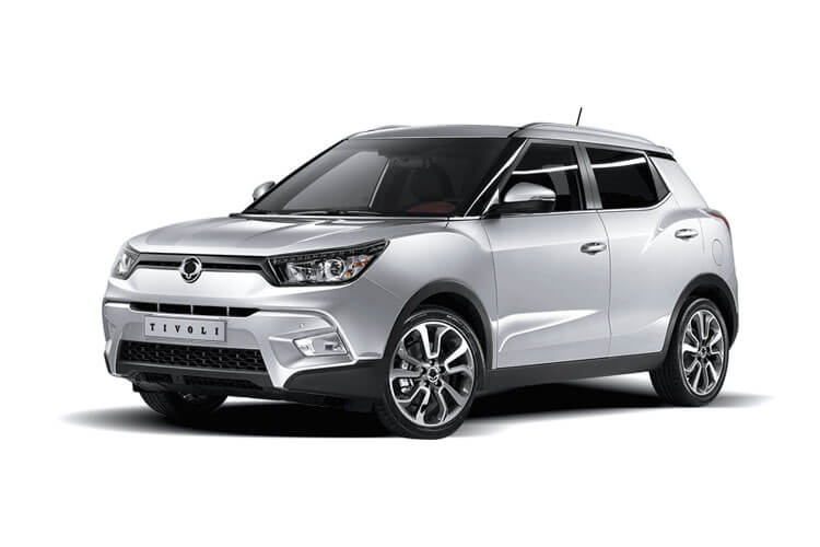 Our best value leasing deal for the Ssangyong Tivoli 1.5P Ultimate Auto 5dr