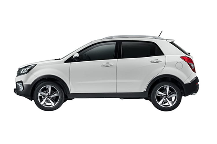 Our best value leasing deal for the Ssangyong Korando 1.5 Ventura 5dr