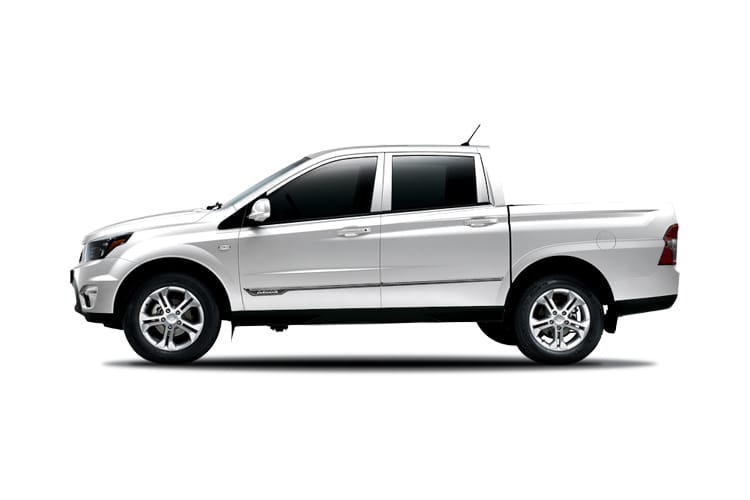 Our best value leasing deal for the Ssangyong Musso Double Cab Pick Up 202 EX