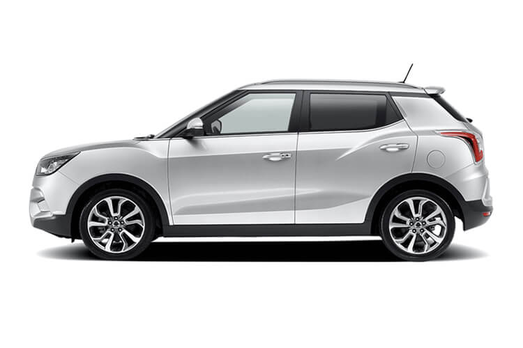 Our best value leasing deal for the Ssangyong Tivoli 1.5P Ventura 5dr