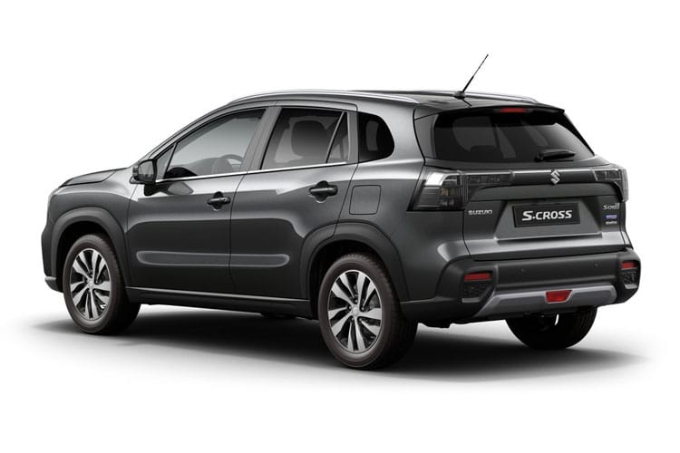 Our best value leasing deal for the Suzuki S-cross 1.5 Hybrid Motion 5dr AGS