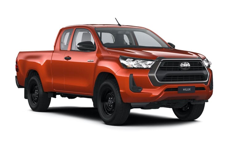 Our best value leasing deal for the Toyota Hilux Active Extra Cab Pick Up 2.4 D-4D
