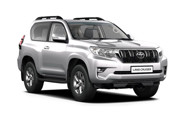 Our best value leasing deal for the Toyota Land Cruiser 2.8 D-4D 204 Active 3dr Auto 5 Seats