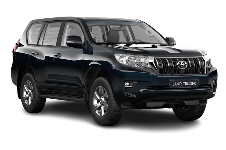 Our best value leasing deal for the Toyota Land Cruiser 2.8 D-4D 204 Invincible 5dr Auto 7 Seats