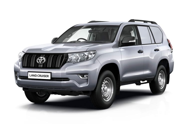 Our best value leasing deal for the Toyota Land Cruiser 2.8D 204 Utility Commercial