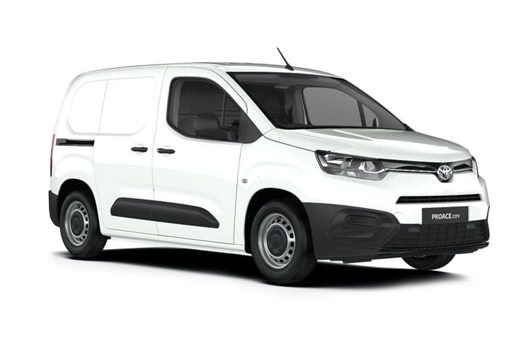 Our best value leasing deal for the Toyota Proace City 1.5D 100 Active Van [6 Speed]