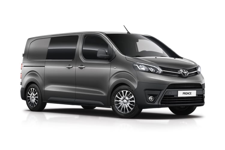 Our best value leasing deal for the Toyota Proace 2.0D 140 Design Crew Van [TSS]