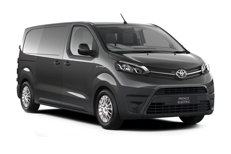 Our best value leasing deal for the Toyota Proace 100kW Icon 50kWh Van Auto [11kWCh]