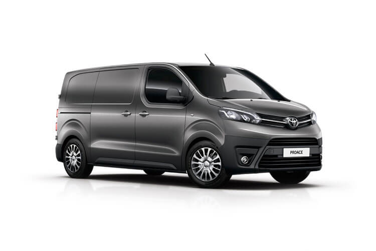 Our best value leasing deal for the Toyota Proace 1.5D 120 Active Van