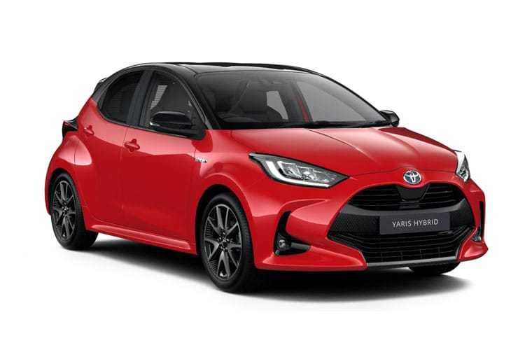 Our best value leasing deal for the Toyota Yaris 1.5 Hybrid Icon 5dr CVT [Nav]