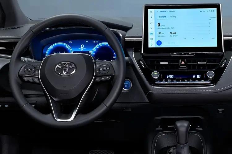 Our best value leasing deal for the Toyota Corolla 2.0 Hybrid Excel 5dr CVT