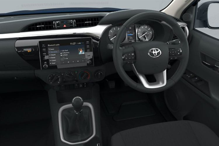 Our best value leasing deal for the Toyota Hilux Active D/Cab Pick Up 2.4 D-4D