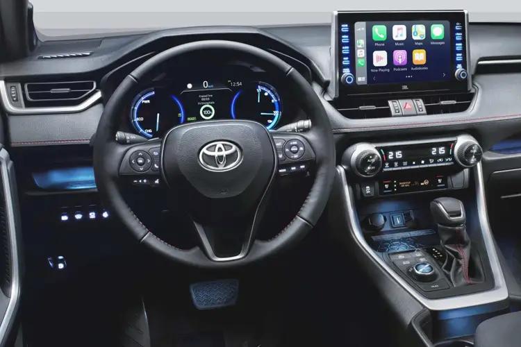 Our best value leasing deal for the Toyota Rav4 2.5 PHEV GR Sport 5dr CVT [Bi-Tone]