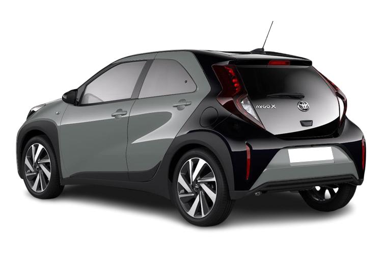 Our best value leasing deal for the Toyota Aygo X 1.0 VVT-i Edge 5dr Auto [Canvas]