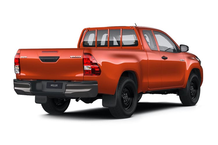 Our best value leasing deal for the Toyota Hilux Active Extra Cab Pick Up 2.4 D-4D