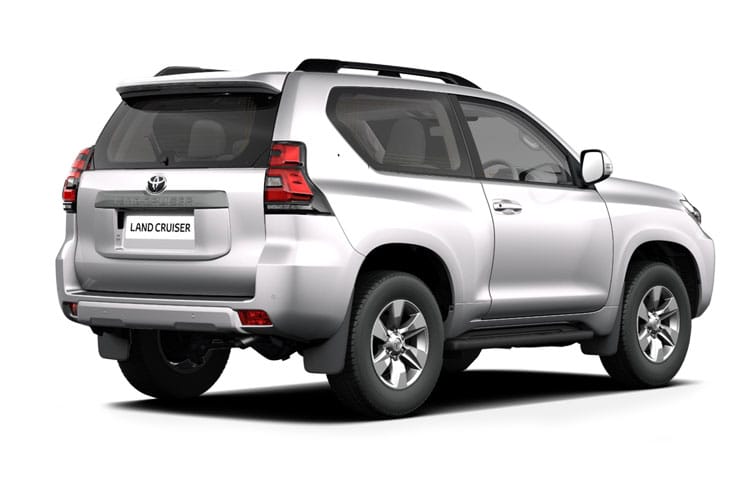Our best value leasing deal for the Toyota Land Cruiser 2.8 D-4D 204 Active 3dr Auto 5 Seats