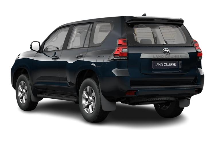 Our best value leasing deal for the Toyota Land Cruiser 2.8 D-4D 204 Invincible 5dr Auto 7 Seats