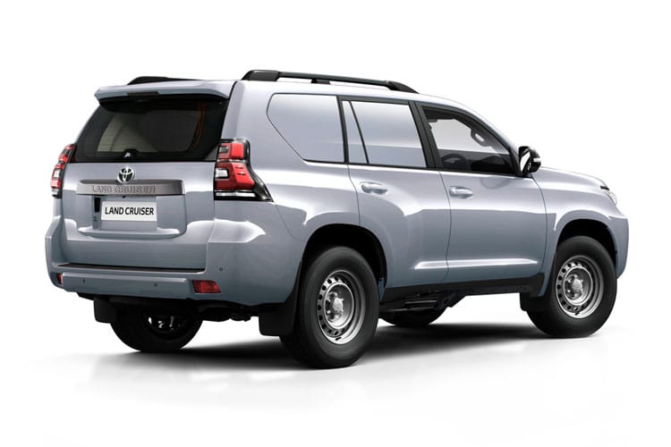 Our best value leasing deal for the Toyota Land Cruiser 2.8D 204 Utility Commercial