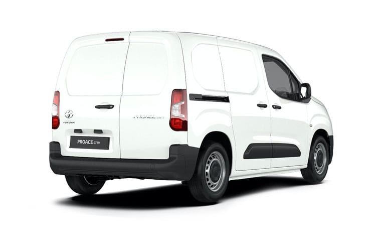 Our best value leasing deal for the Toyota Proace City 1.5D 100 Active Van [6 Speed]