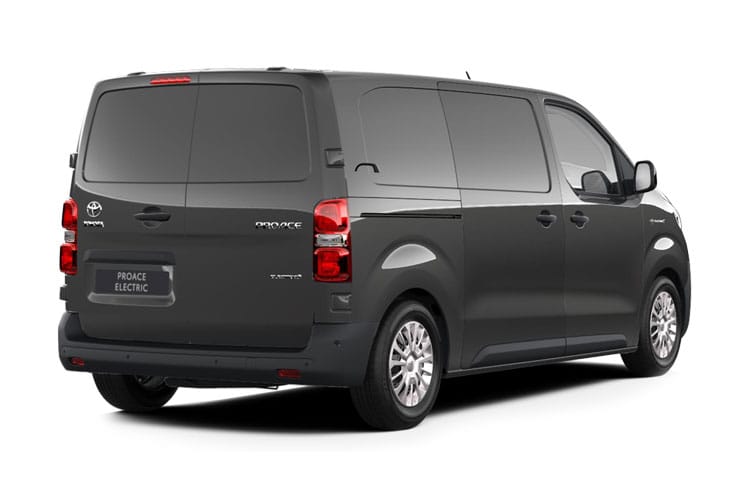 Our best value leasing deal for the Toyota Proace 100kW 50kWh Platform Cab Auto [11kWCh]