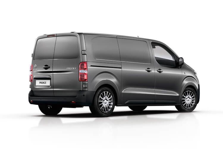 Our best value leasing deal for the Toyota Proace 1.5D 120 Active Van