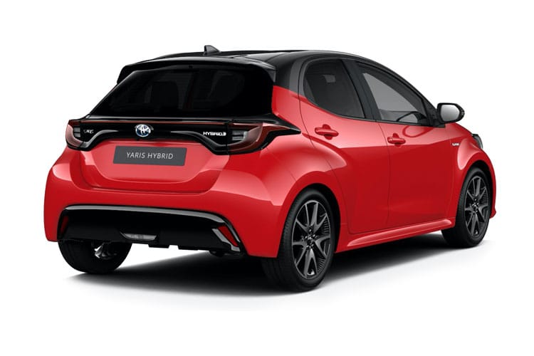 Our best value leasing deal for the Toyota Yaris 1.5 Hybrid Design 5dr CVT [Nav]
